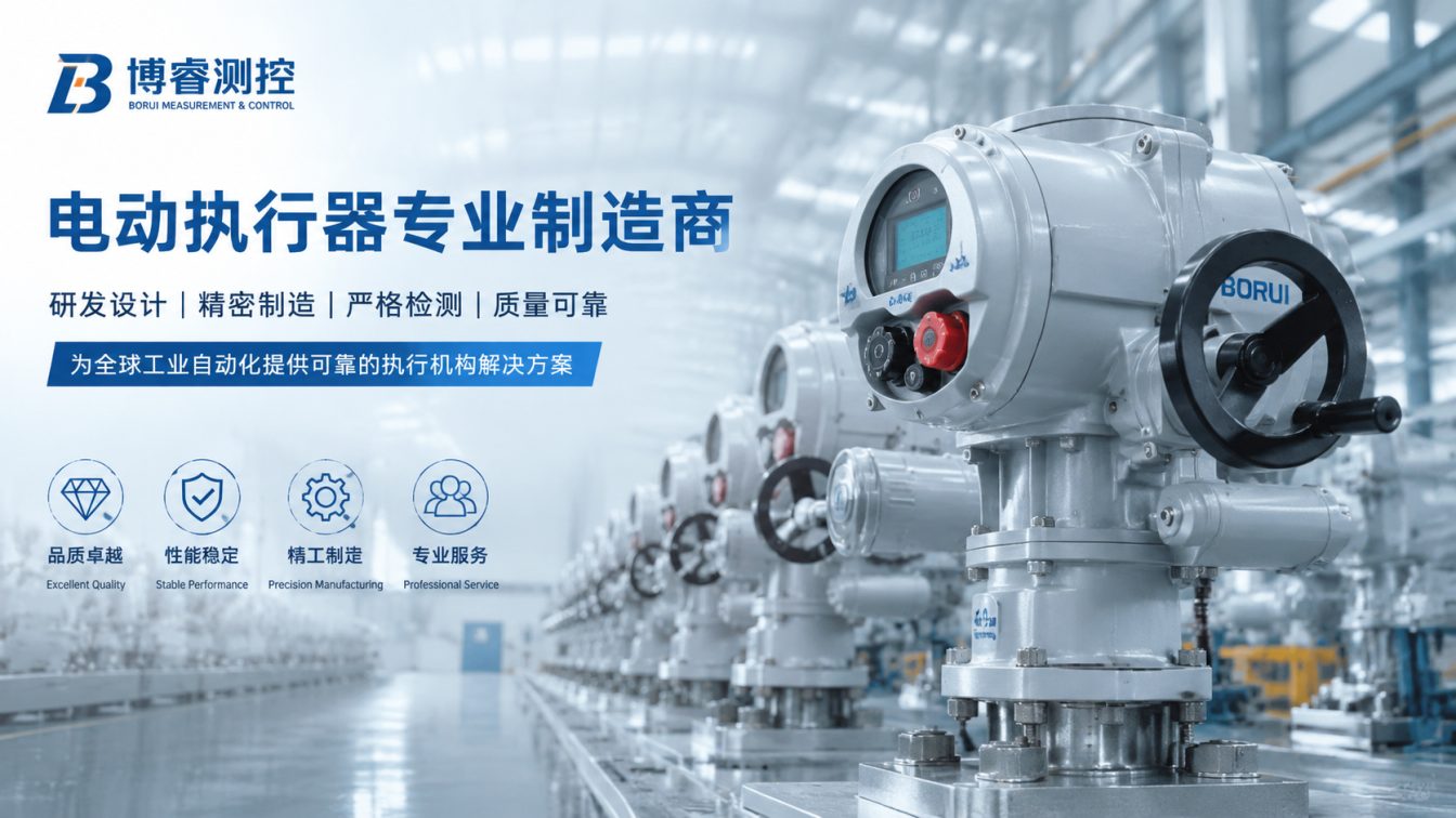 仙游县为阀门自动化提供执行方案